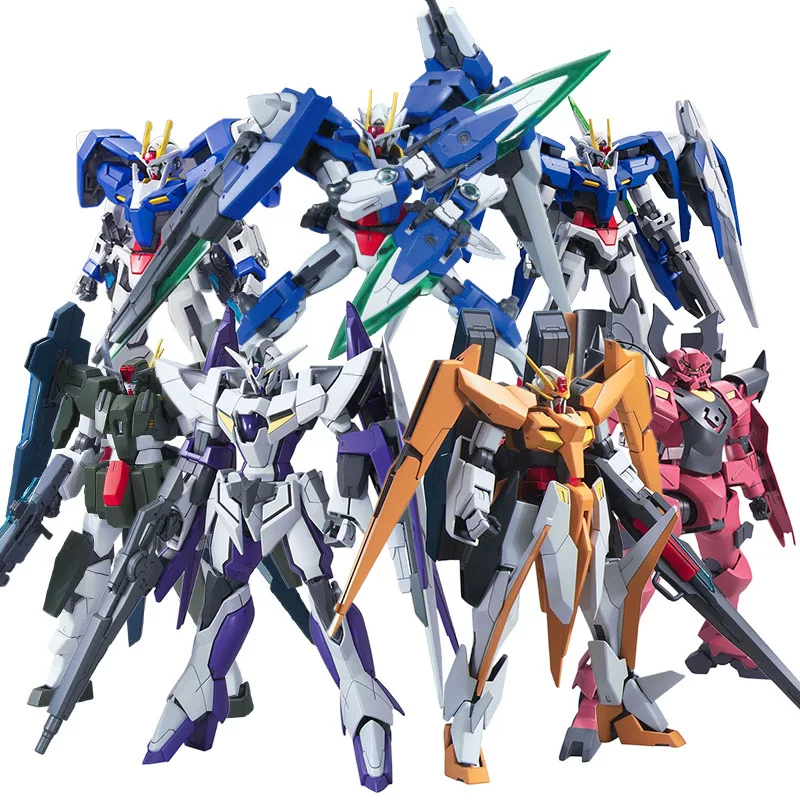 Модель Bandai HG00 Gundam Growing Wing Final Binga Angel Fallen Angel Pioneer Renewal O Gundam