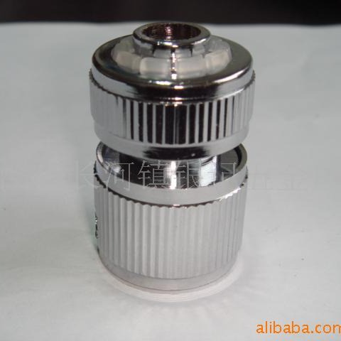 供应快速接头(通水)高压洗车水枪水管园林五金工具优质黄铜软管