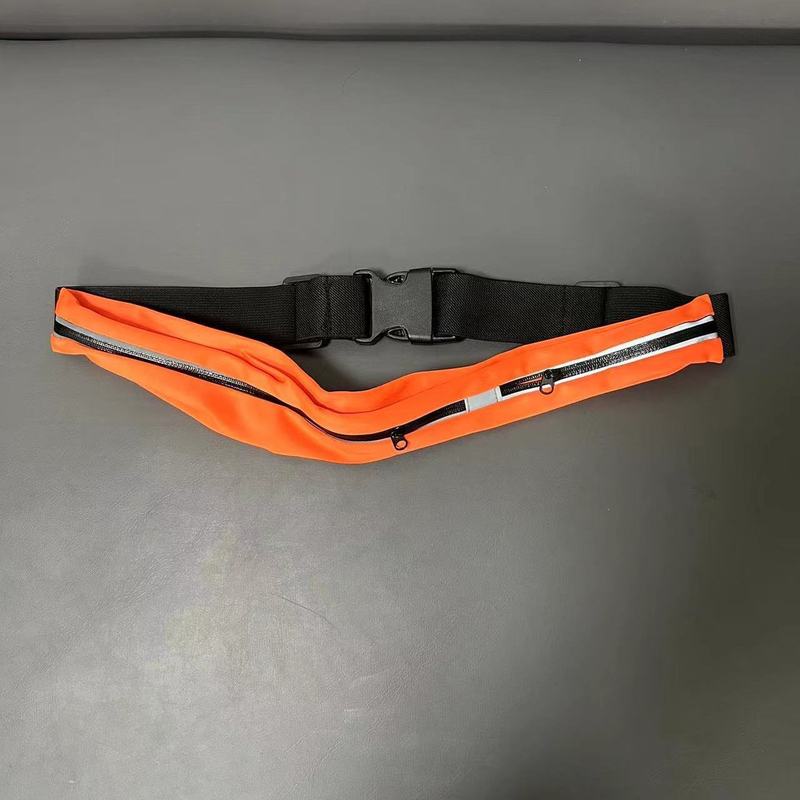 ランニング専用ウエストパックアウトドア装備スポーツウエストパック防水ステルス超薄型ミニウエストパック|undefined