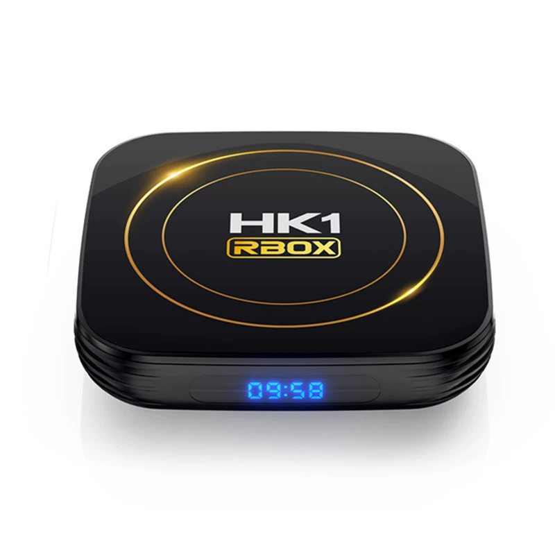 HK1 RBOX H8S набор - приставка H618 Android 12.0 4GB/64GB HD двухдиапазонный WIFI BT4