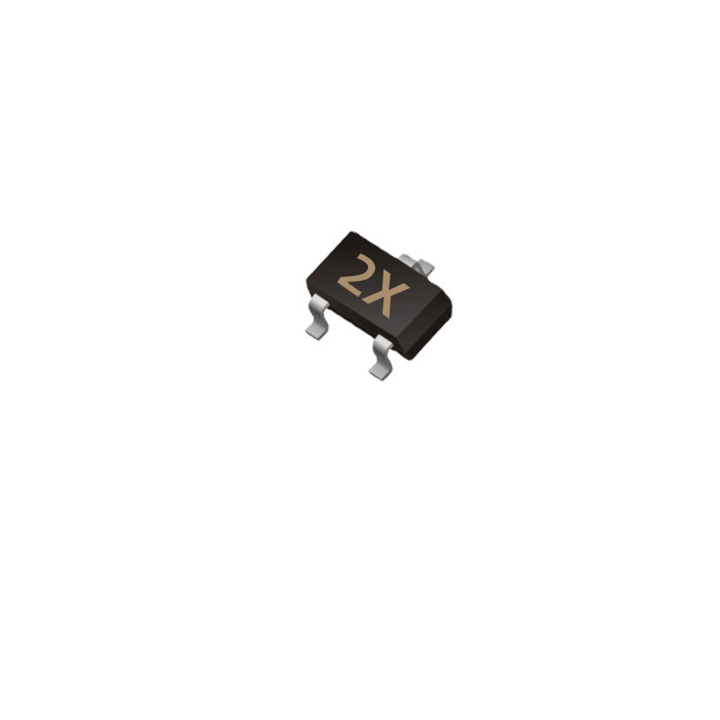 ММВТ4403 SMD-транзистор MMBT4403 2T SOT-23 0,5A/40V PNP полярность