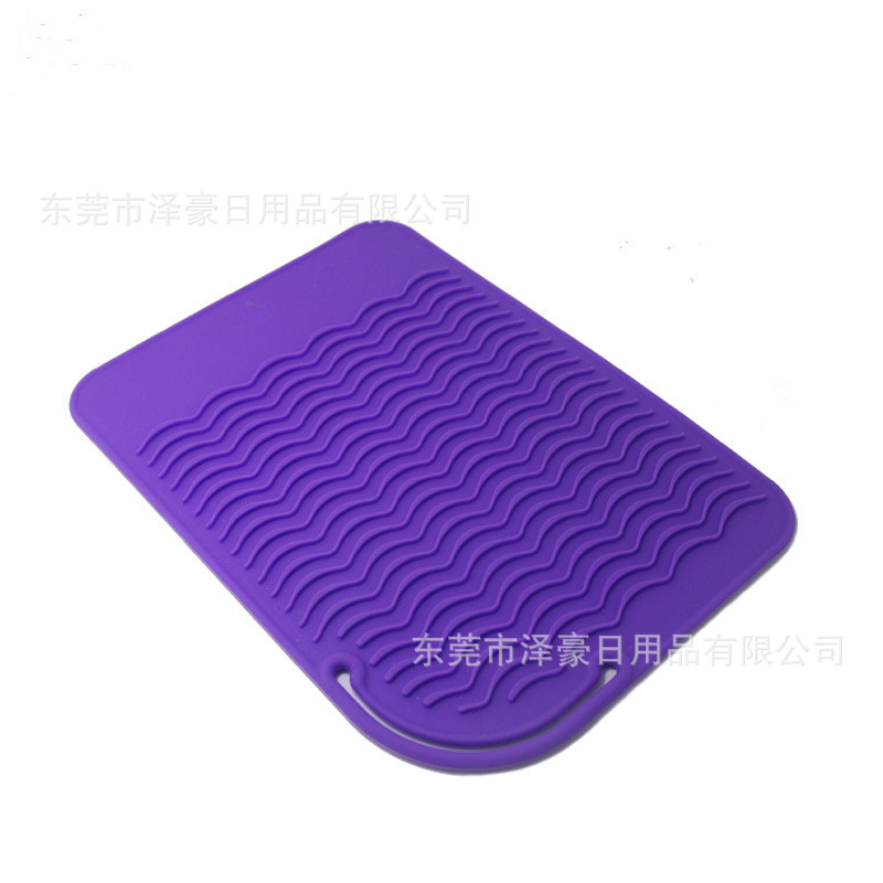 Disparador de punto, almohadilla de aislamiento de silicona, férula eléctrica, varilla de rizador automática, cubierta de aislamiento