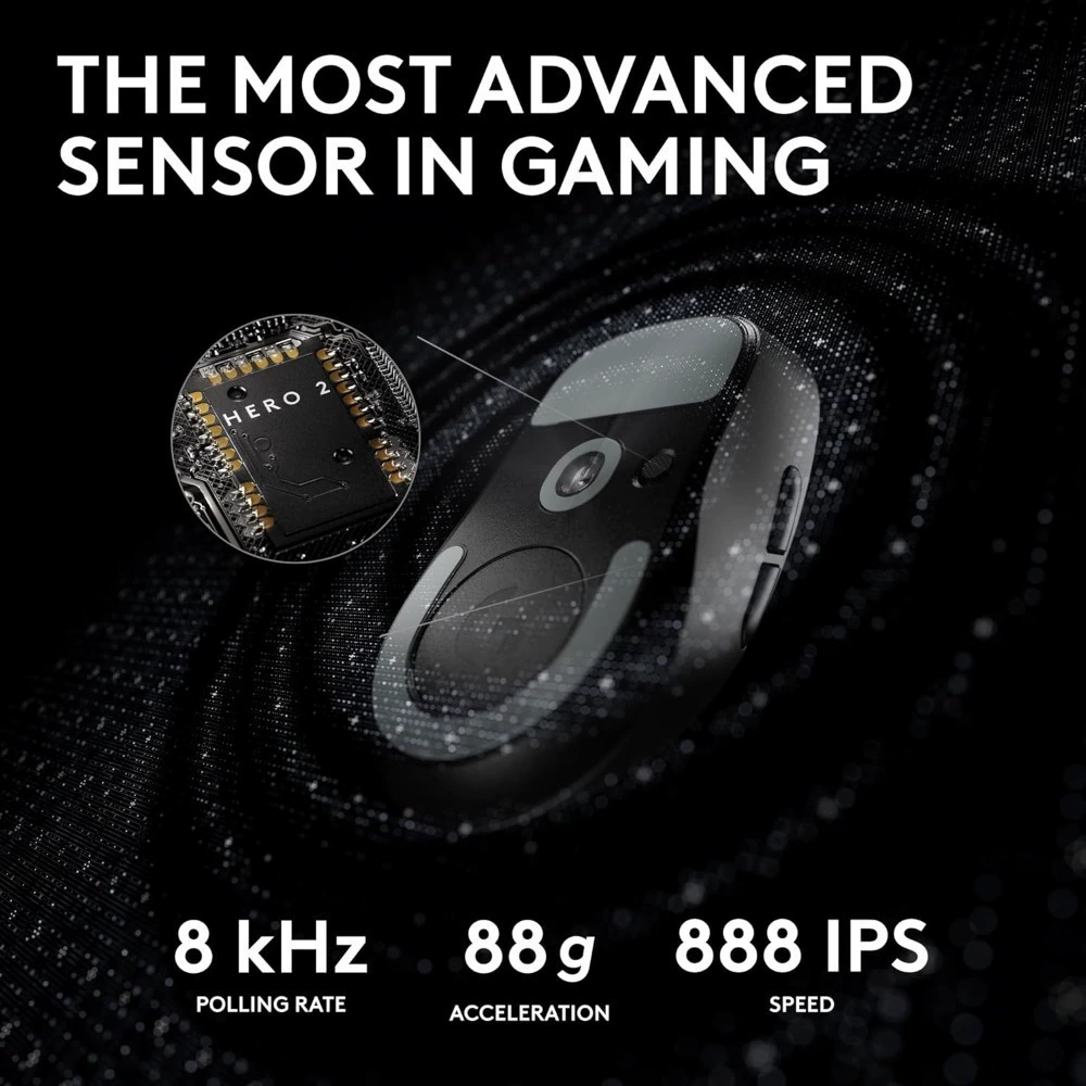 Logitec G PRO X Superlight 2 беспроводная игровая мышь