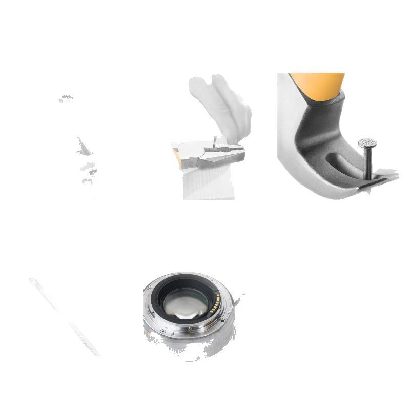 HISPEC 가정용 일일 유지 보수 간단한 도구 세트 하드웨어 해머 렌치 바이스 세트 3 피스 세트