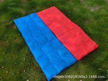 户外睡袋羽绒信封式睡袋拼接超轻睡袋隔脏保暖春秋车载露营睡袋