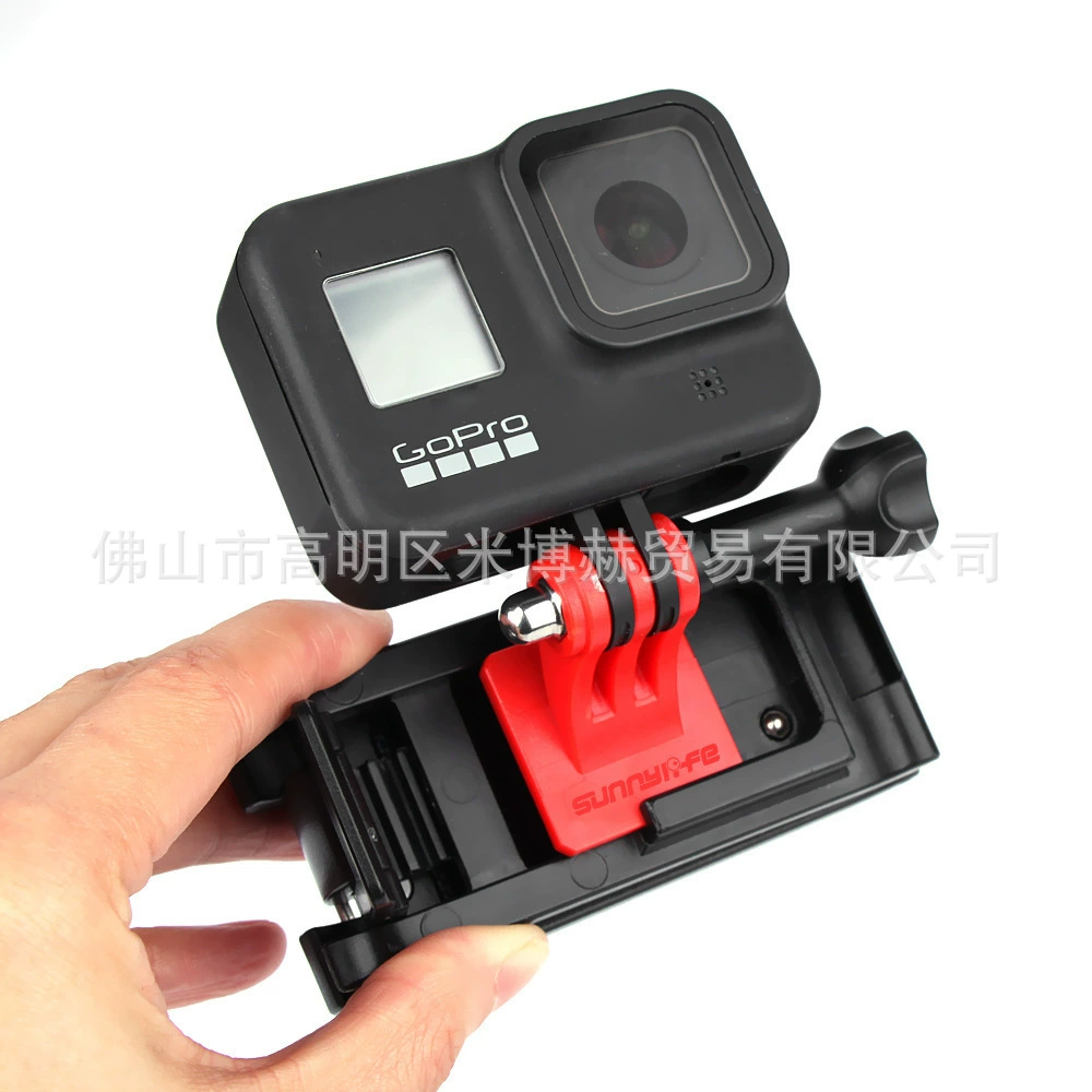 Sports camera pro, adjustable backpack, fixing seat, x5
