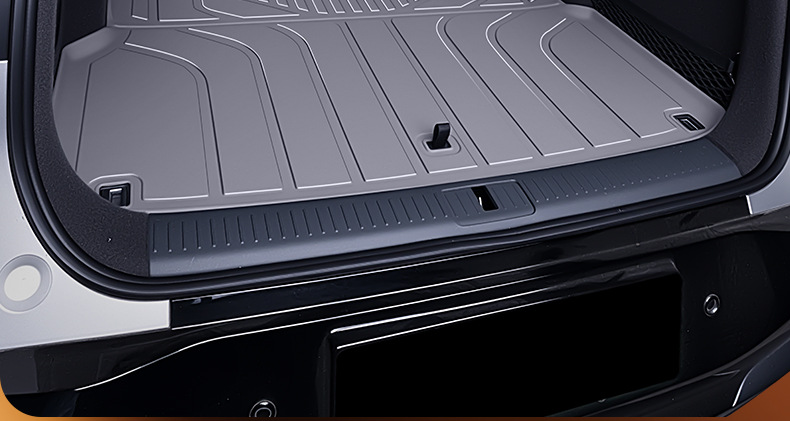 Suitable for Xpeng G7 Trunk Mat Tpe25 New Car Trunk Mat Interior Modification Decorative Accessories Foot Mat Supplies