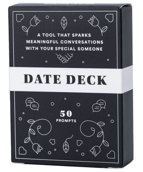 Date deck date card