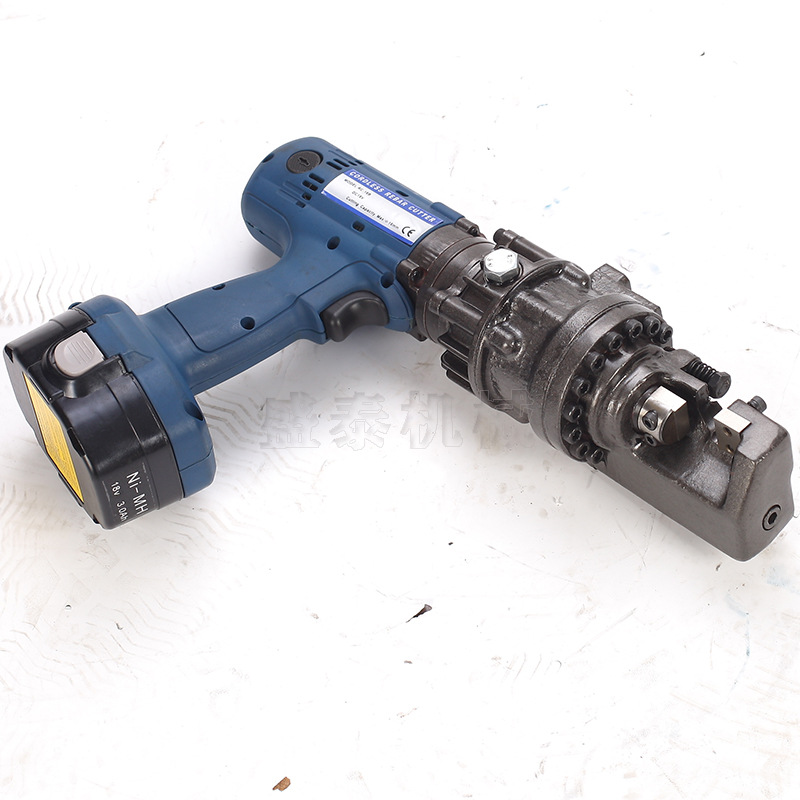 充电式钢筋速断器 钢筋速断机 快速切割钢筋设备 钢筋钢管切断机