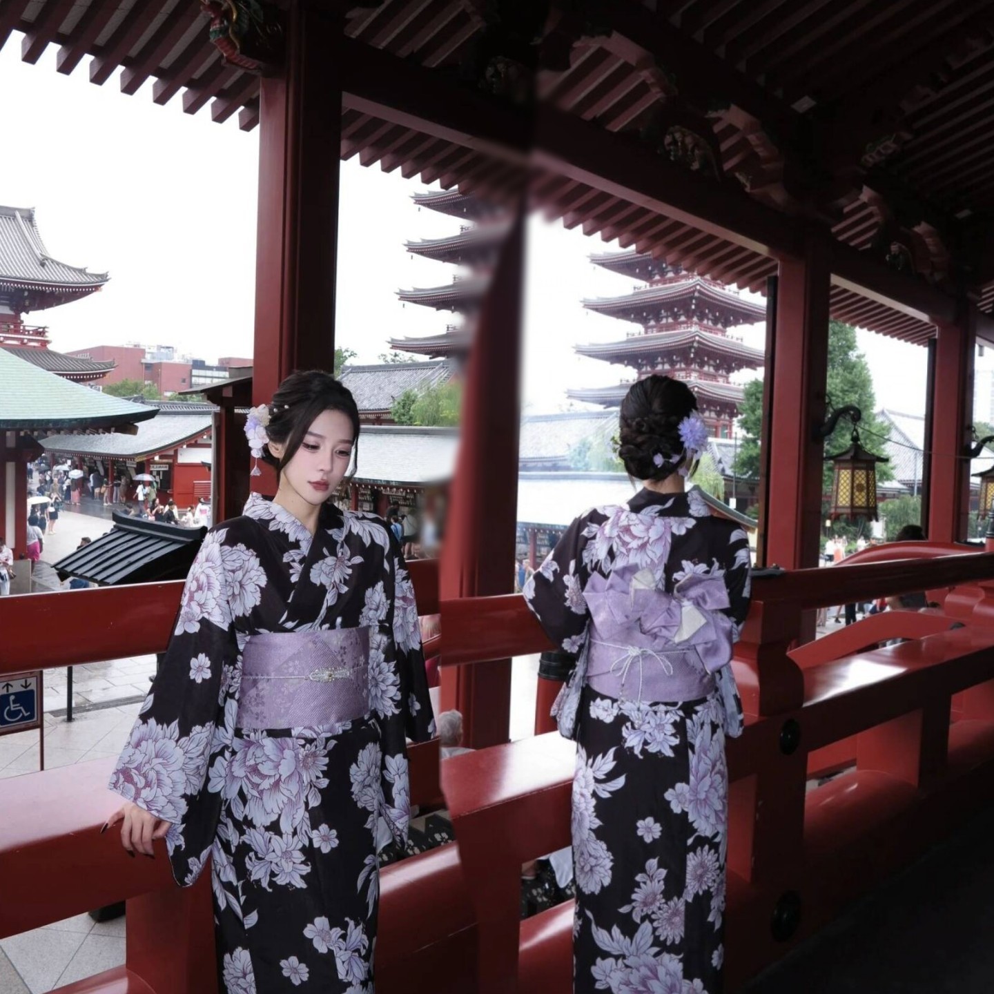 Photo Studio New Japanese-Style Kimono Traditional Japanese Photo Yukata Divine Girl Photography Japanese-Style Improved Photo Clothing