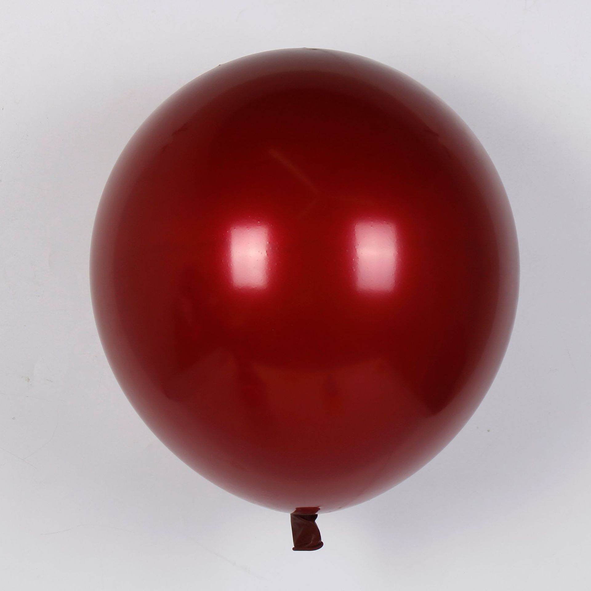 5 pulgadas 10 pulgadas 12 pulgadas 18 pulgadas celebridad de Internet doble capa gema Globo Rojo decoración de la boda Granada Globo Rojo