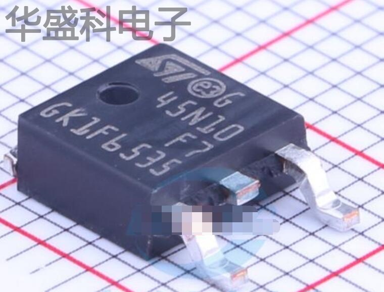 STD45N10F7 封装 TO-252-2 MOS场效应管