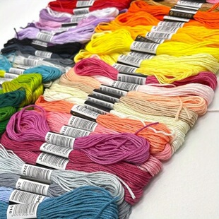 N 43643 Cross Stitch Embroidery Thread ʮ�ֽ��� �W���L��羳