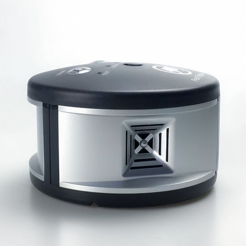 Repelente de ardilla ultrasónico repelente de insectos multifunción repelente de ratón ultrasónico interior