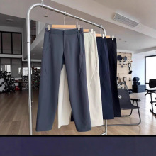 秋冬新款户外立体裁剪机能风微锥百搭显瘦休闲裤男女工装长裤