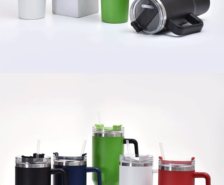 Großer 40oz Edelstahl Thermobecher Für Auto Getränkehalter_voghion.com