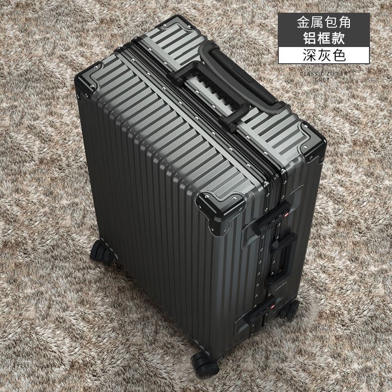 금속 각도 알루미늄 프레임 다크 그레이