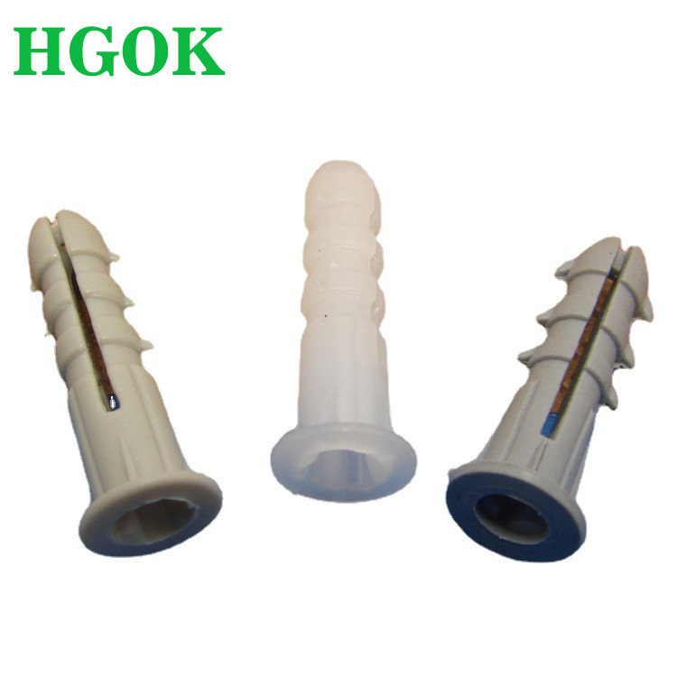 膨胀墙塞 胶塞067C壁虎膨胀管螺栓螺丝管塞墙塞