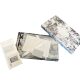 New ink animal printing cashmere scarf autumn and winter warm scarf shawl plastic package gift box gift