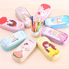 Cartoon capacious pencil case for pencils for elementary school students