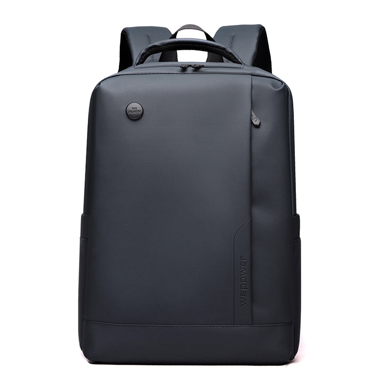Cross-border Men's Business Stylish Casual Water-resistant Laptop Backpack, Student School Bag, Large Capacity Wholesale_voghion.com