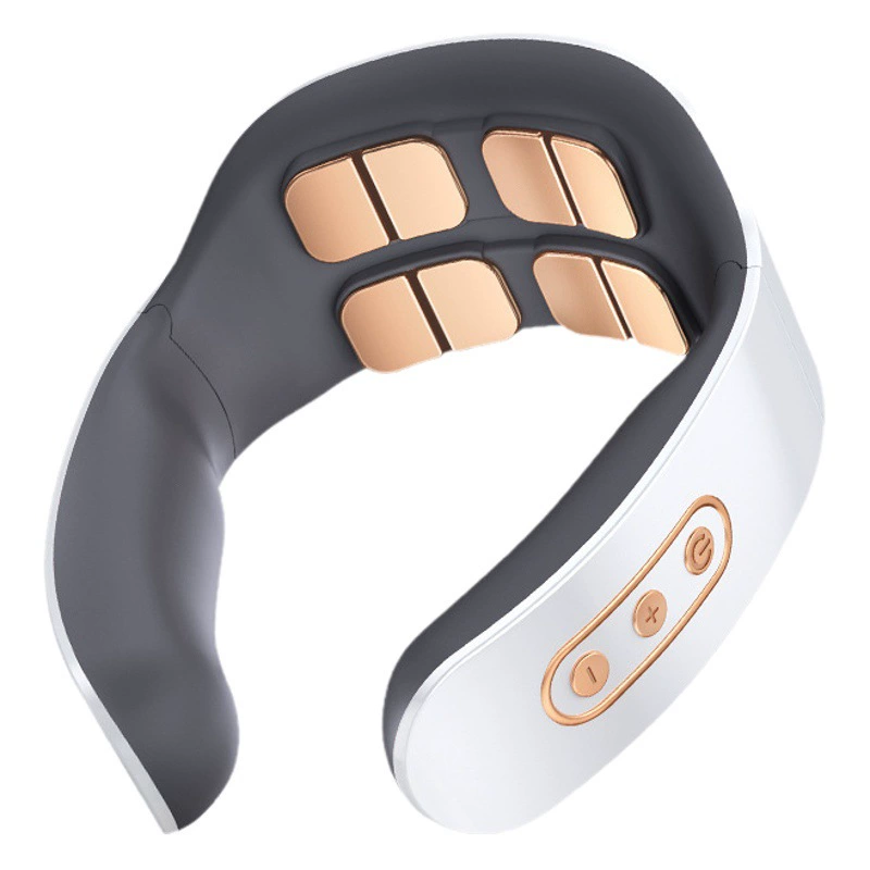 Массажер для шеи и плеч Konka с функцией горячего компресса, для домашнего использования, расслабление мышц, физиотерапия, массажер для шеи, защита шеи