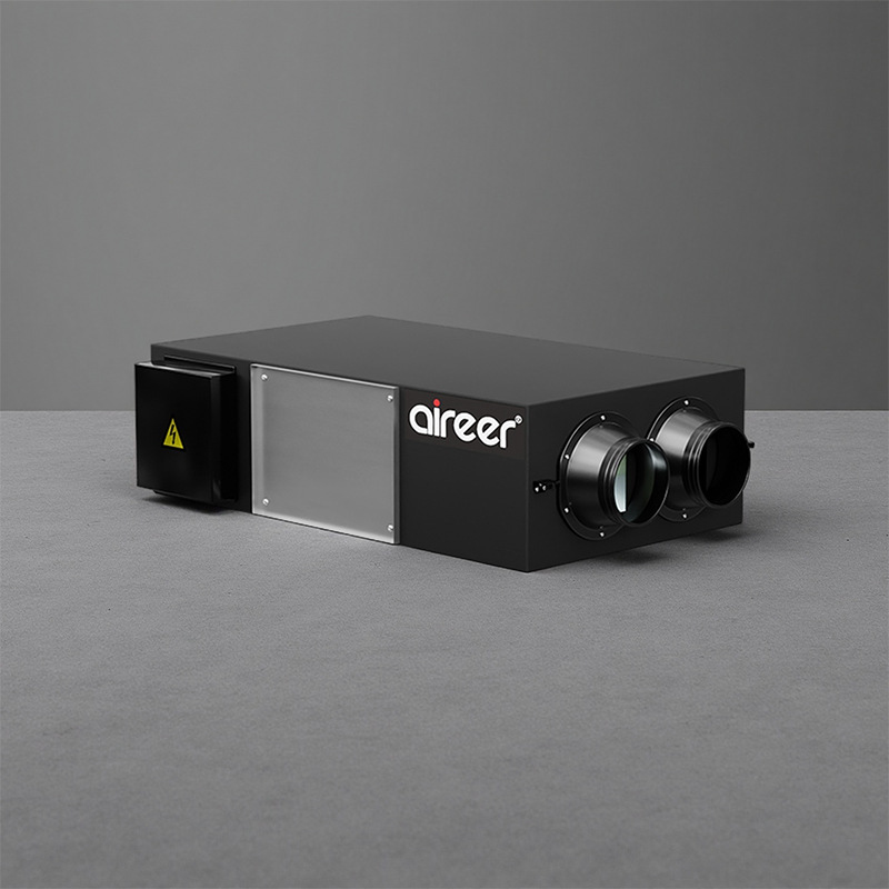 商用新风换气机大风量热回收机组显热交换器网吧通风换气机