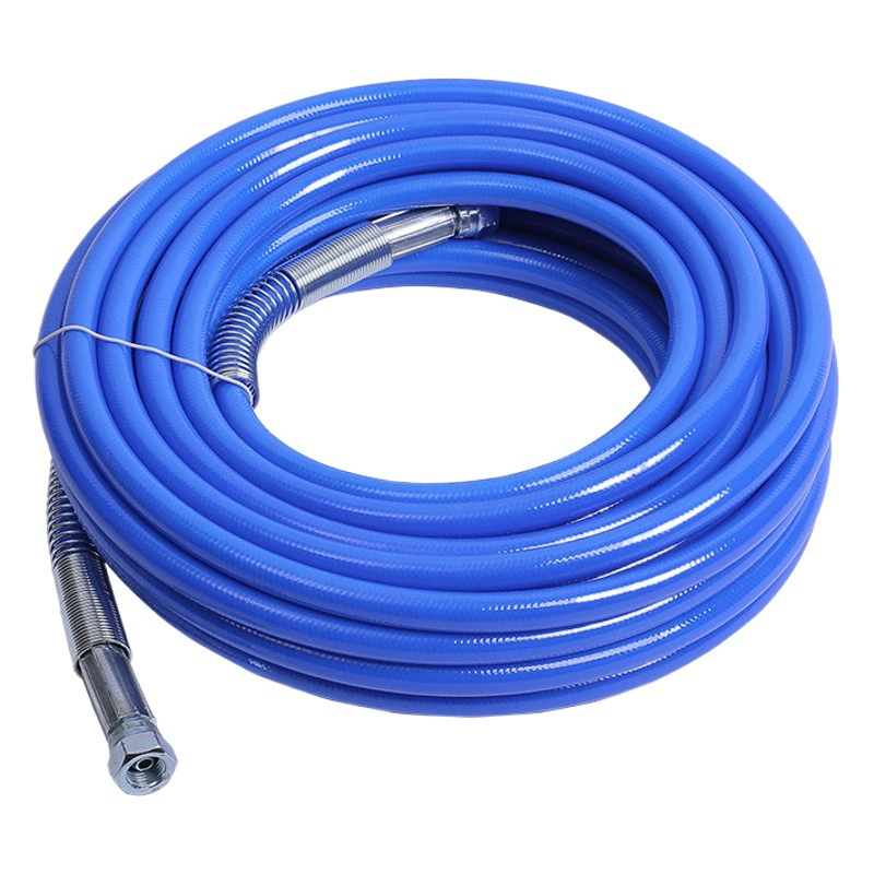 Машина для безвоздушного распыления труб высокого давления Мягкая трубка латексная краска замазка нейлоновая Взрывозащищенная стальная проволока машина для окраски пистолета-распылителя