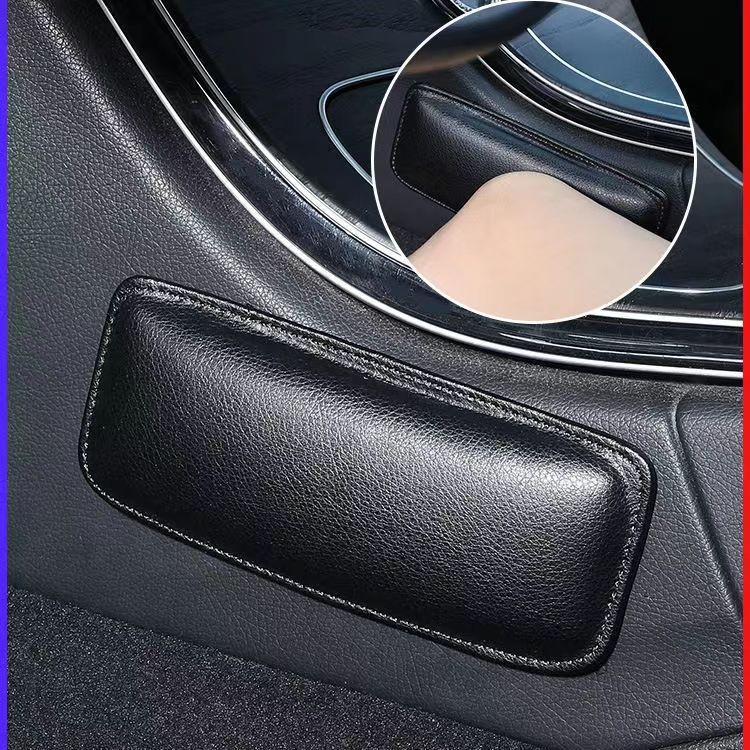 Factory car leg rests knee support vehicle knee pads leg pads door center console leg rest mat foot mat protective pad