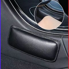 Factory car leg rests knee support vehicle knee pads leg pads door center console leg rest mat foot mat protective pad