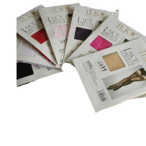 Fantasy erotic accessories sexy lace stockings long thigh stockings see-through temptation knee high stockings wholesale