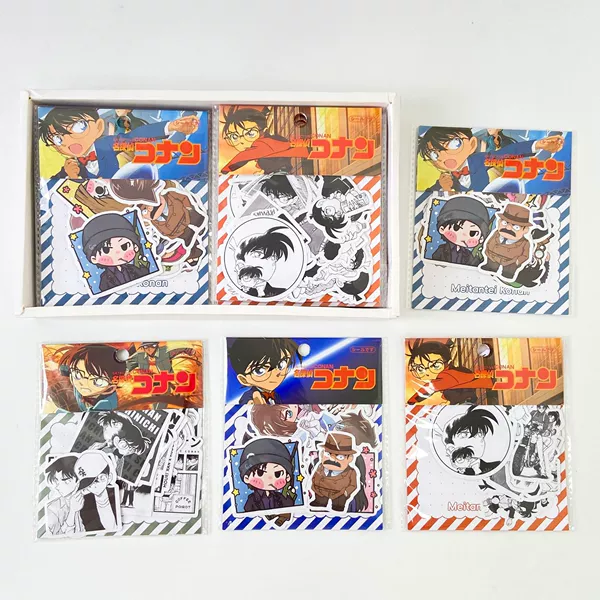Conan stickers