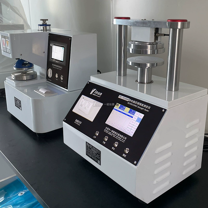 [Аппаратура Инуо] промышленный упаковывая костюм забора машины испытания прочности на разрыв бортового давления картона ломая сопротивления