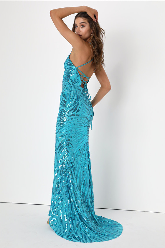 Vestido sexy con lentejuelas para fiesta, estilo europeo y americano, éxito de ventas transfronterizo en Amazon (4 colores)