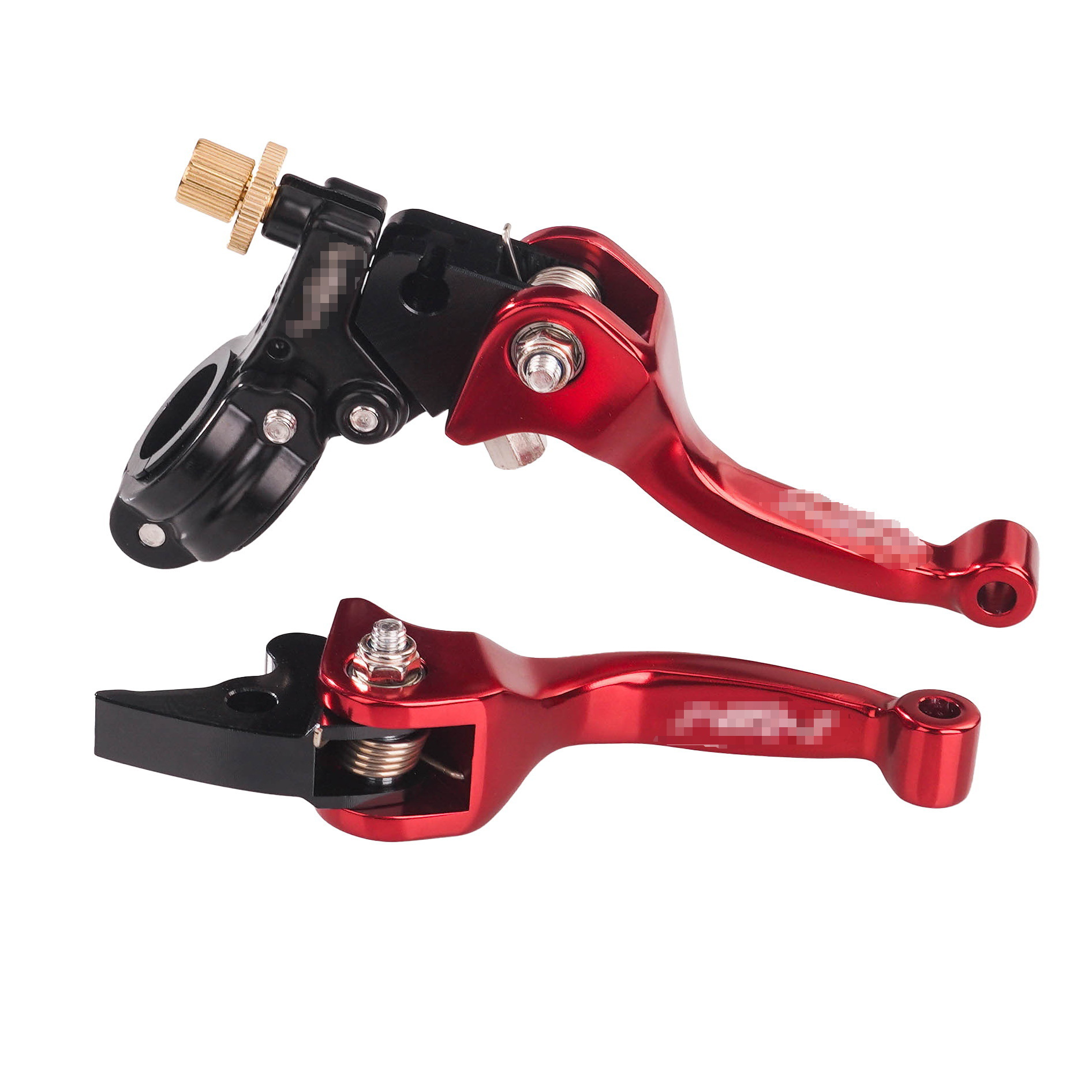 Cross-Border Hot-Selling Off-Road Motorcycle Modification Parts Asv Handlebar Anti-Fall Brake Lever Clutch Horn Handle Crfklx