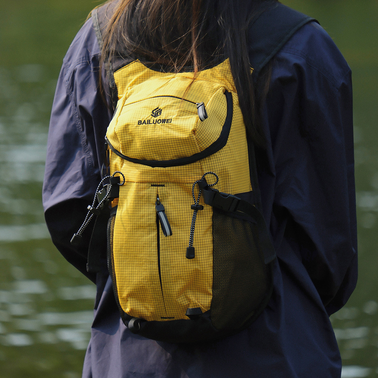 2026 New Outdoor Travel Ultra-Light Backpack for Men and Women, Color-Blocking, Comfortable and Lightweight Hiking Backpack, Trendy