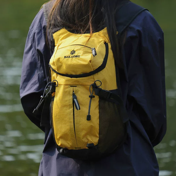 2026 New Outdoor Travel Ultra-Light Backpack for Men and Women, Color-Blocking, Comfortable and Lightweight Hiking Backpack, Trendy