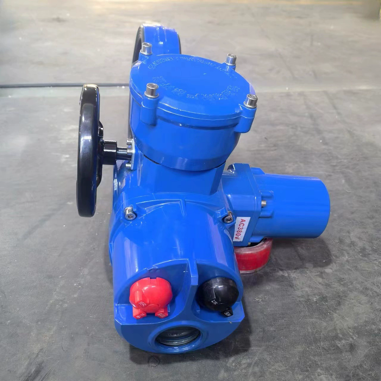 Shanghai Coneidi поставляет электрический дроссельный клапан D971X-16Q с интеллектуальной регулировкой электрической установки серии LQ