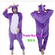 Pijamas transfronterizos al por mayor de fábrica Labubu pijamas femeninos de una sola pieza de dibujos animados pijamas de animales de franela Capibala