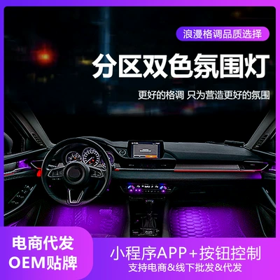 Mazda – Panel (Dashboard) işıqlandırması Light for
