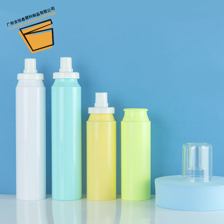 厂家供应化妆瓶 防晒喷雾塑料瓶PET瓶卡口喷雾面膜水瓶