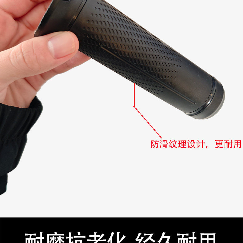 Original Genuine Left-Hand Handle Cover for Green Source S70/S90/S75 Electric Vehicles, Wear-Resistant and Non-Slip