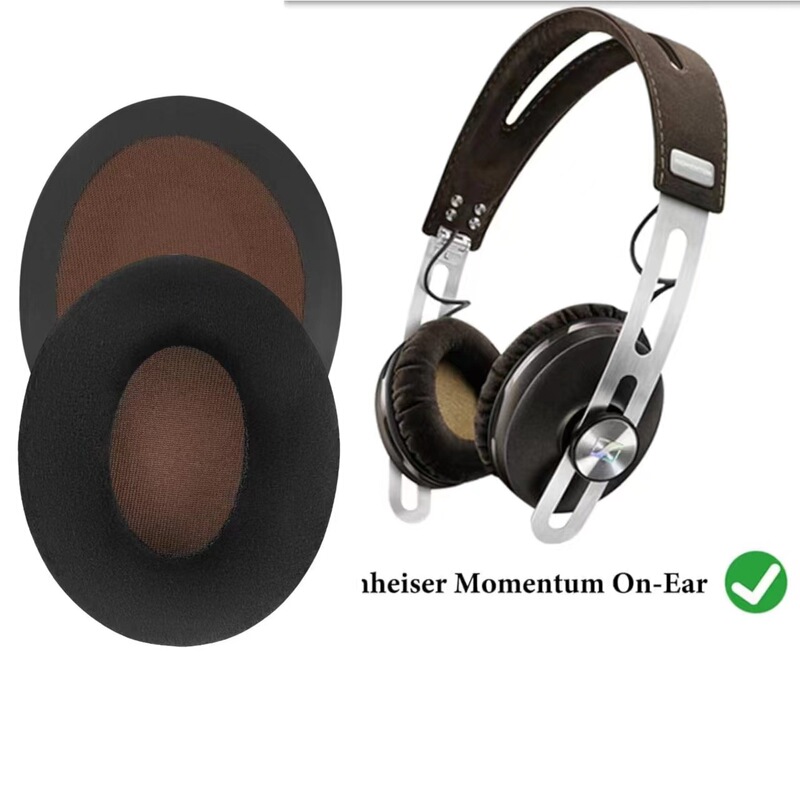 Suitable for Senhai MOMENTUM ON-EAR Le move small steamed bread earphone set earmuff earmuff protective cover