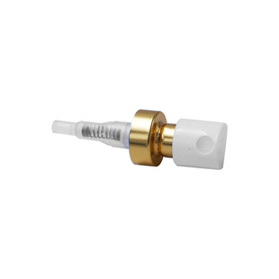 Manufacturer Sells 15 18 20mm Half Card Aluminum Oxide Bayonet Perfume Nozzle Perfume Spray Head Anodized Aluminum Spray