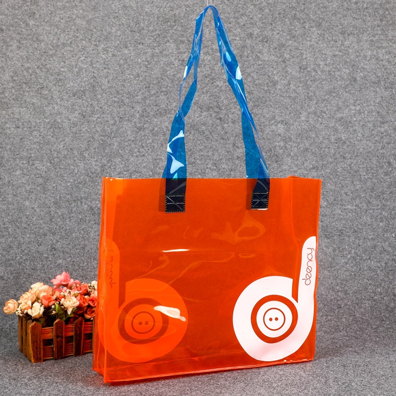 批发服装店袋子衣服塑料手提袋礼品袋彩色购物包装袋可印logo