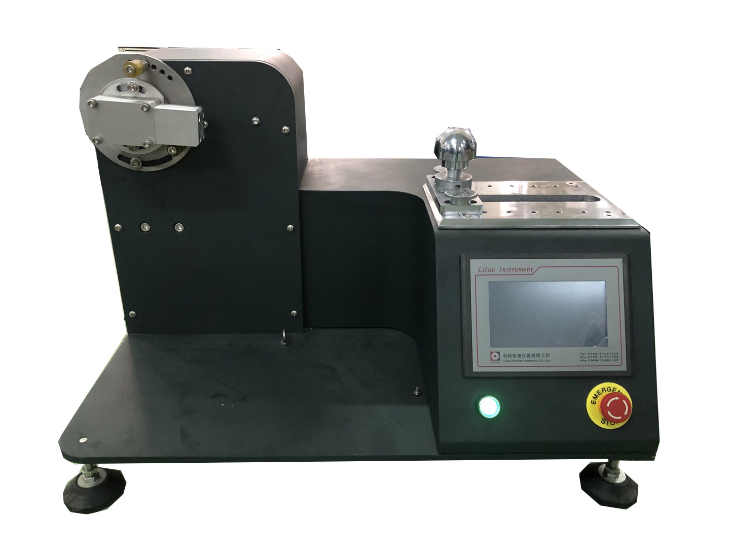 LT-YD12-羽毛球球拍往复疲劳试验机-白底图