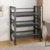 [Upgraded and thickened new model] Single row three-layer-3 network 60*33*77
