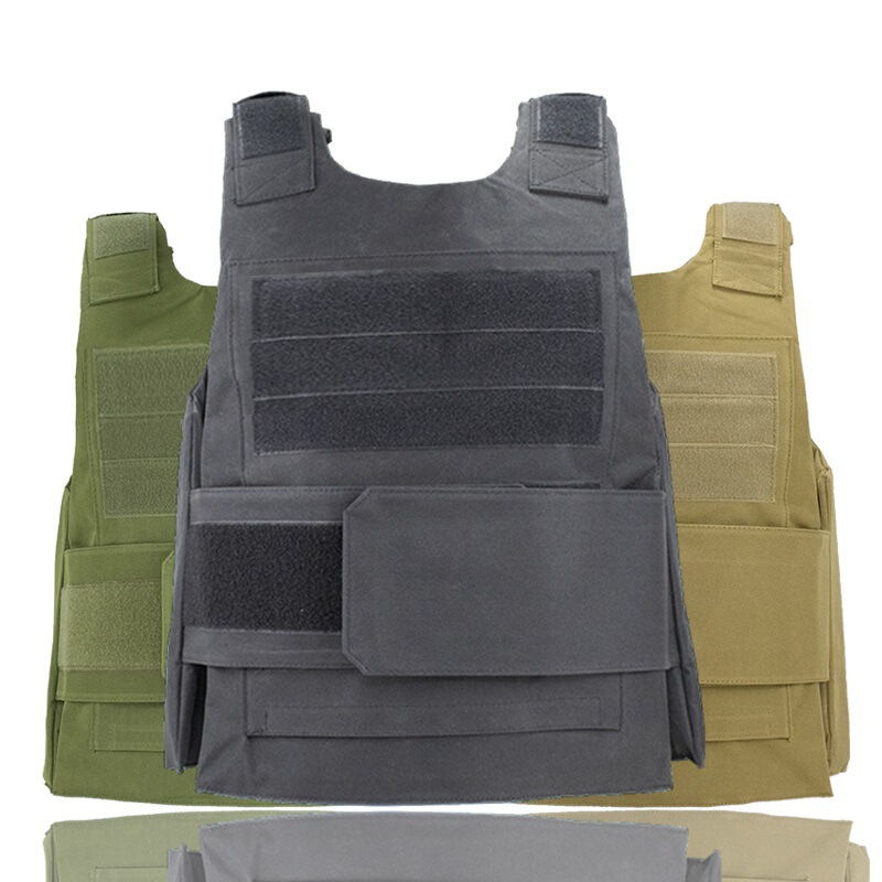 American Black Hawk Tactical Vest Military Fan Protective Anti-Stab Clothing Real-Life Cs Body Armor Multi-Functional Vest Field Outdoor
