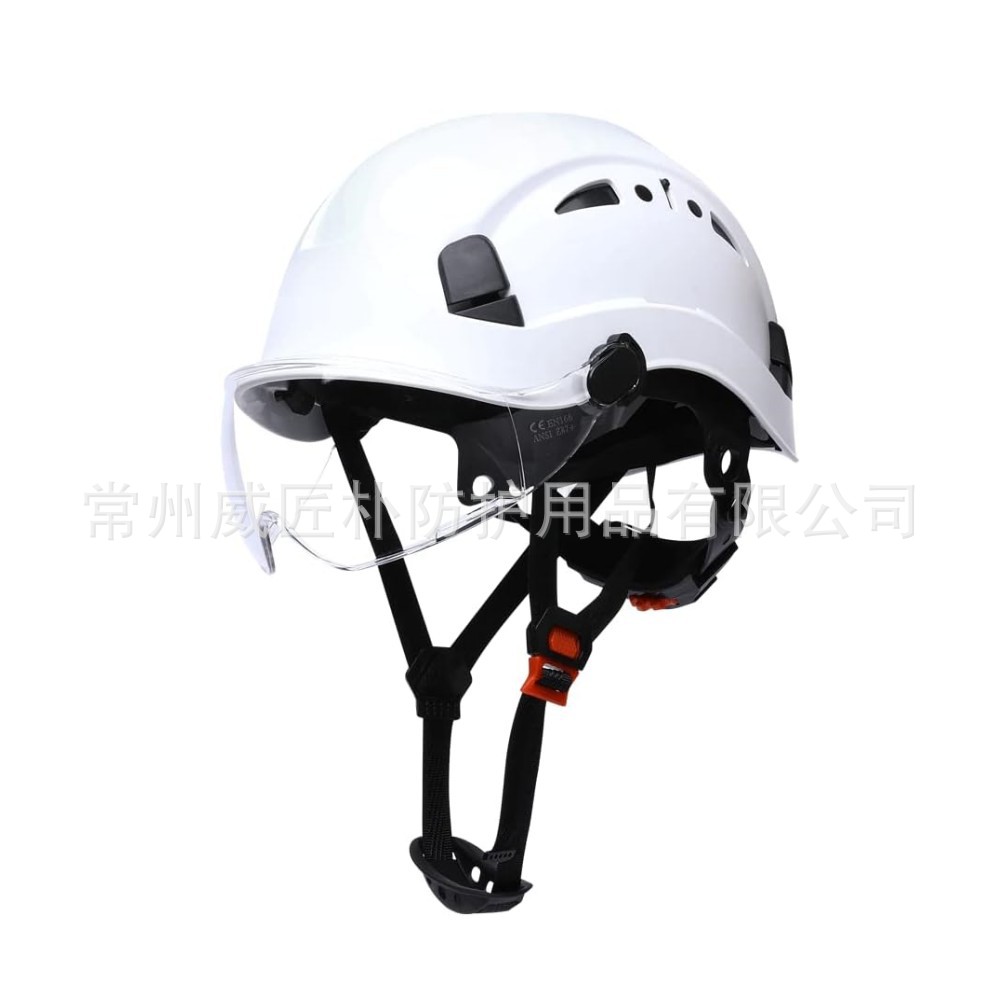 CE & ANSI Casco de escalada al aire libre Casco de caída rápida Equipo de escalada de cavernas Casco de rescate Casco de seguridad