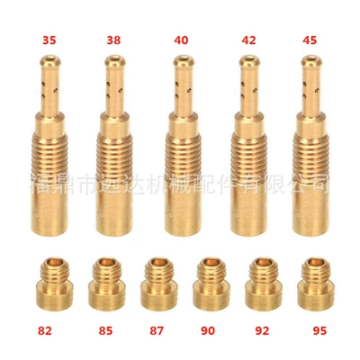 11Pcs Motorcycle Carburetor Idle Air Metering Hole for Kawasaki Klx110 Drz110